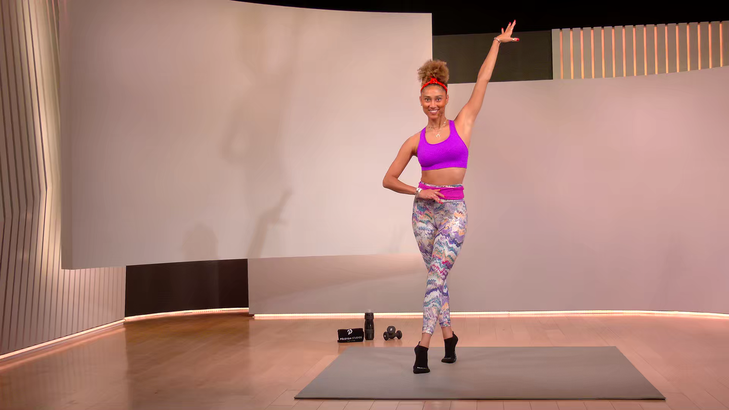 20 min Gloria Estefan Barre