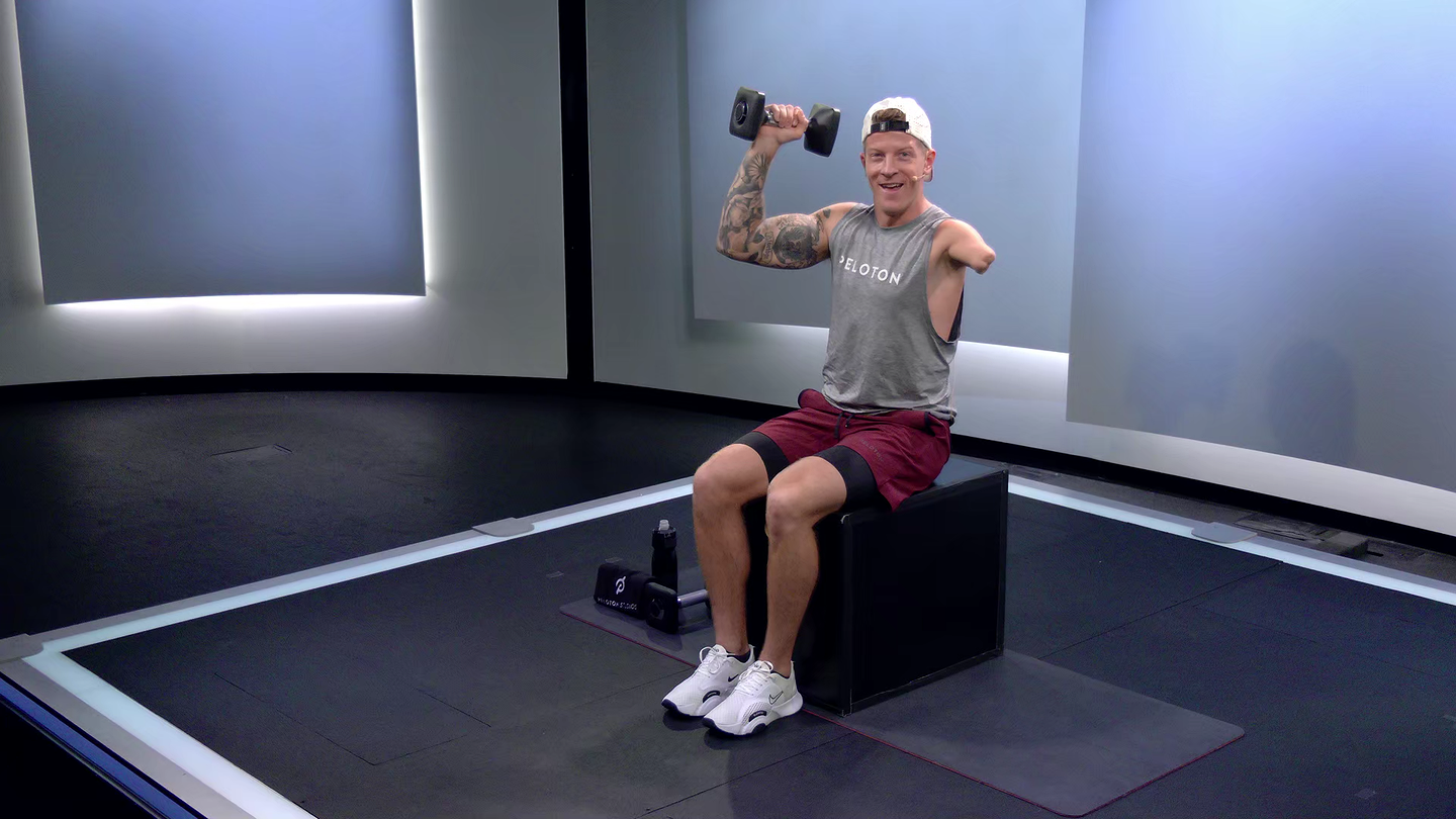 20 min Seated Adaptive Foundation Recap