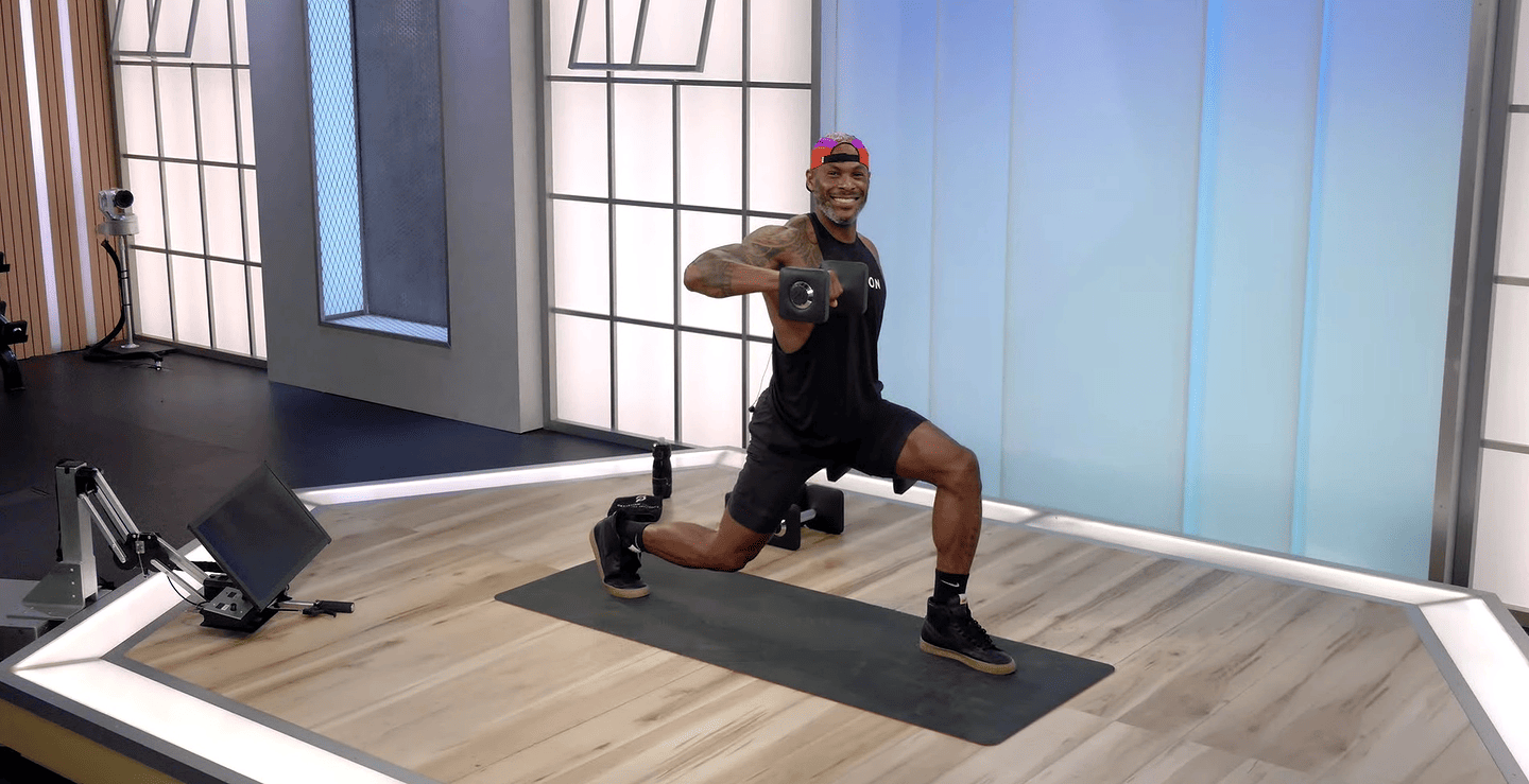 45 min Full Body Strength