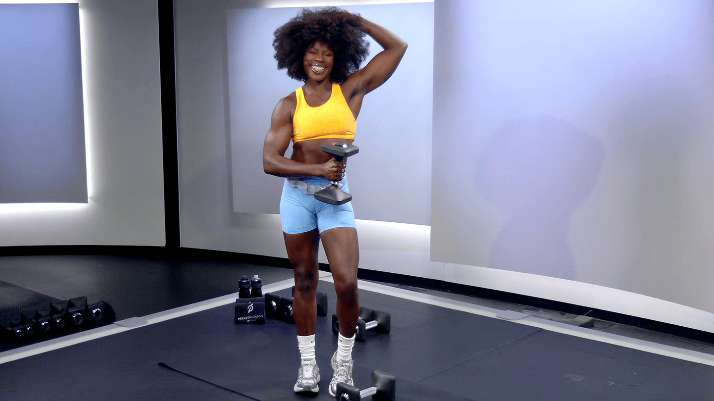 20 min Arms & Shoulders Strength