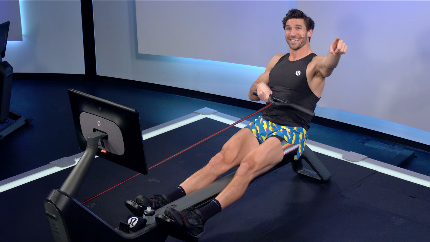 20 min HIIT Row