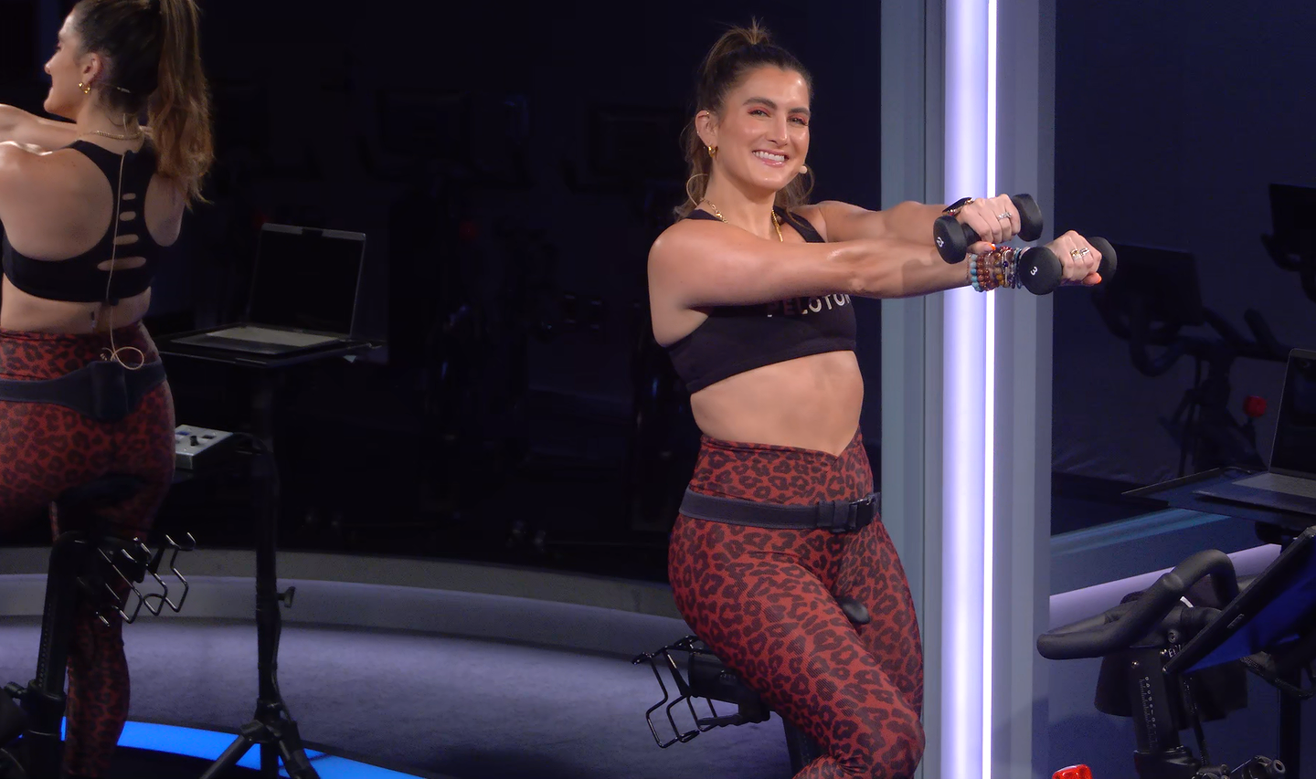 45 min Intervals & Arms Ride