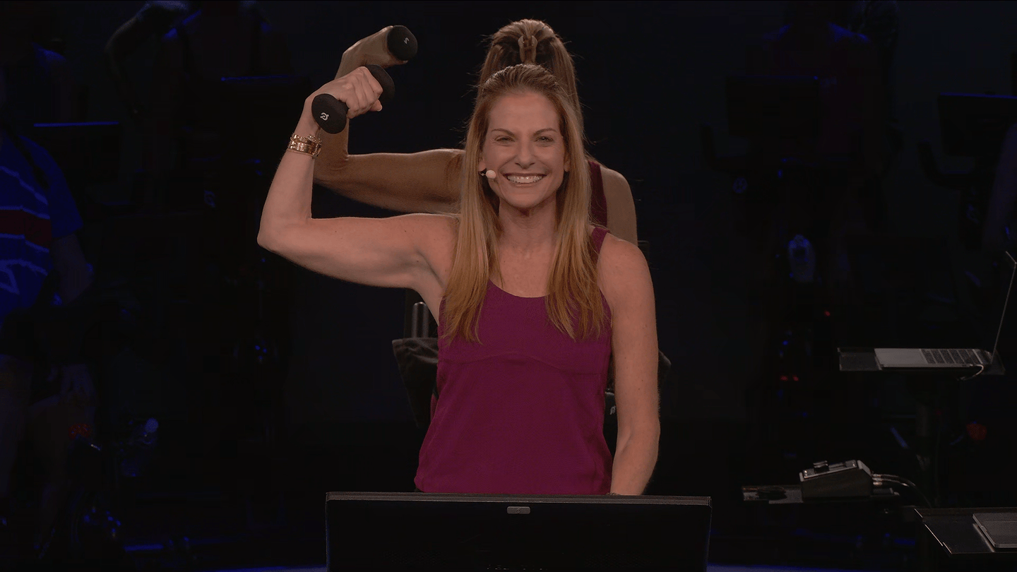 30 min Intervals & Arms Ride