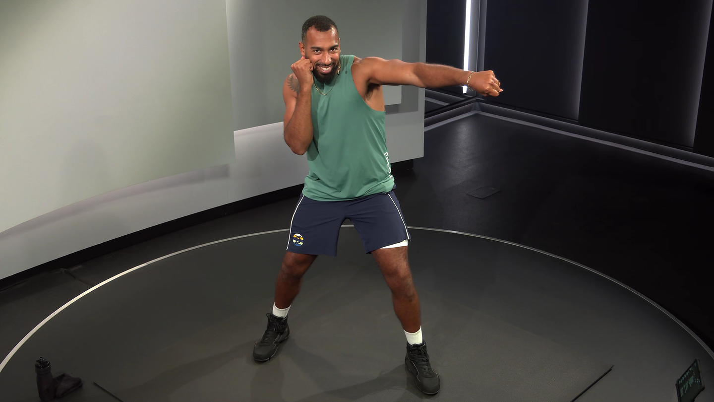 20 min Shadowboxing