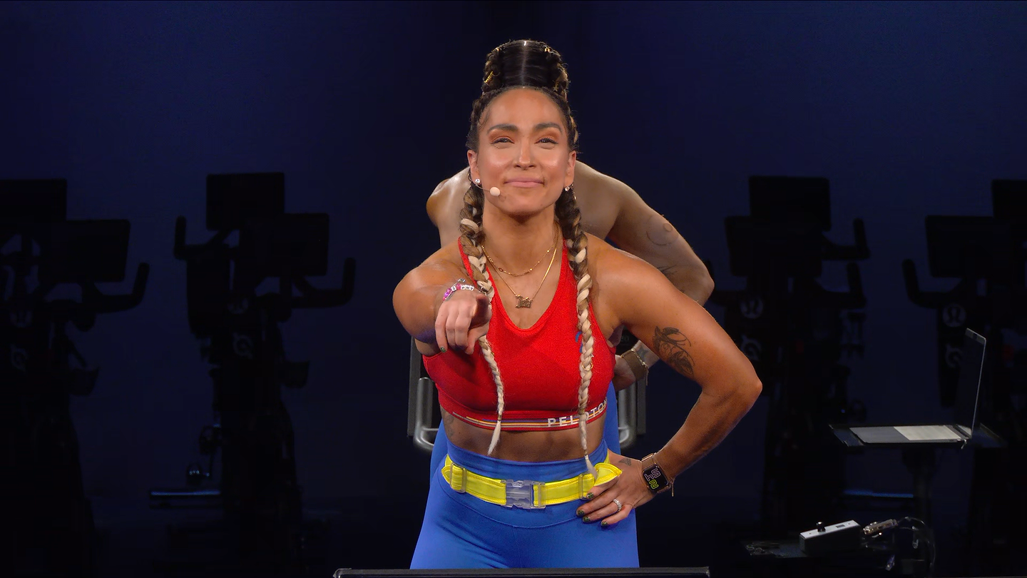 Extra 10: Tabata Ride