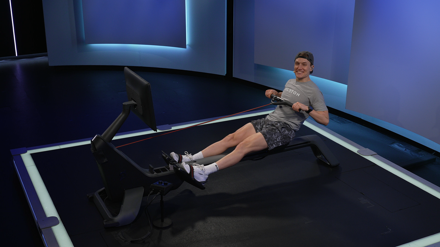 5 min Cool Down Row
