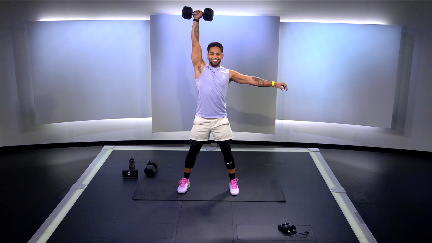 10 min Chest & Back Strength
