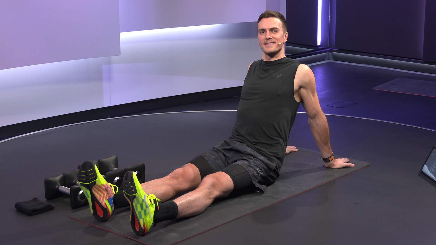 5 min Upper Body Stretch