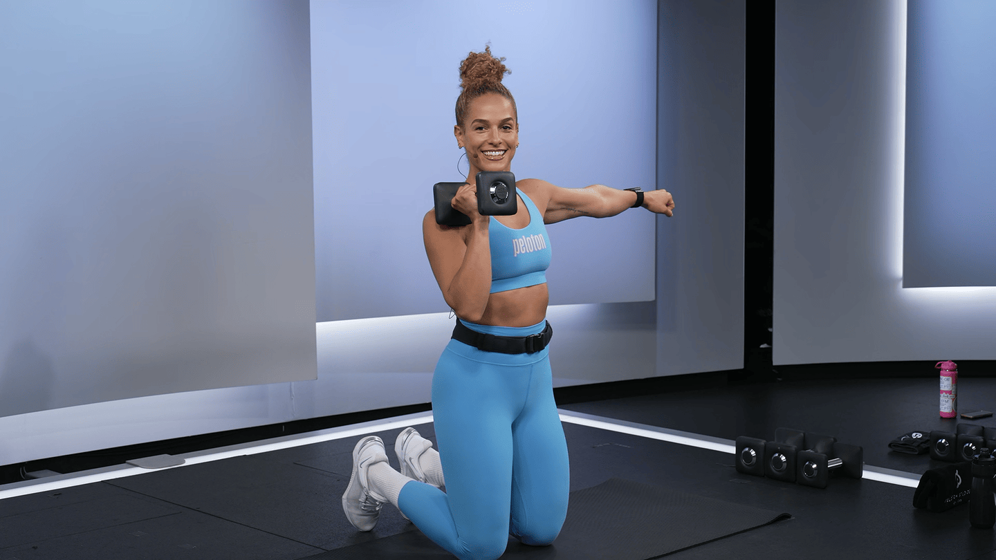 20 min Arms & Shoulders Strength