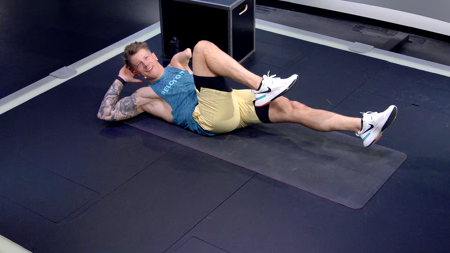 5 min Core Strength