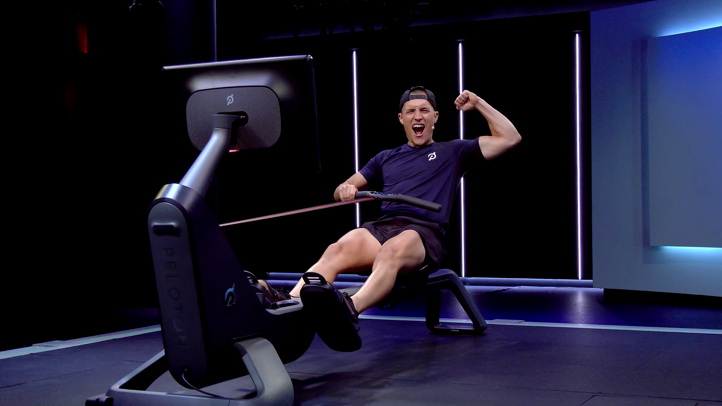 15 min HIIT Row