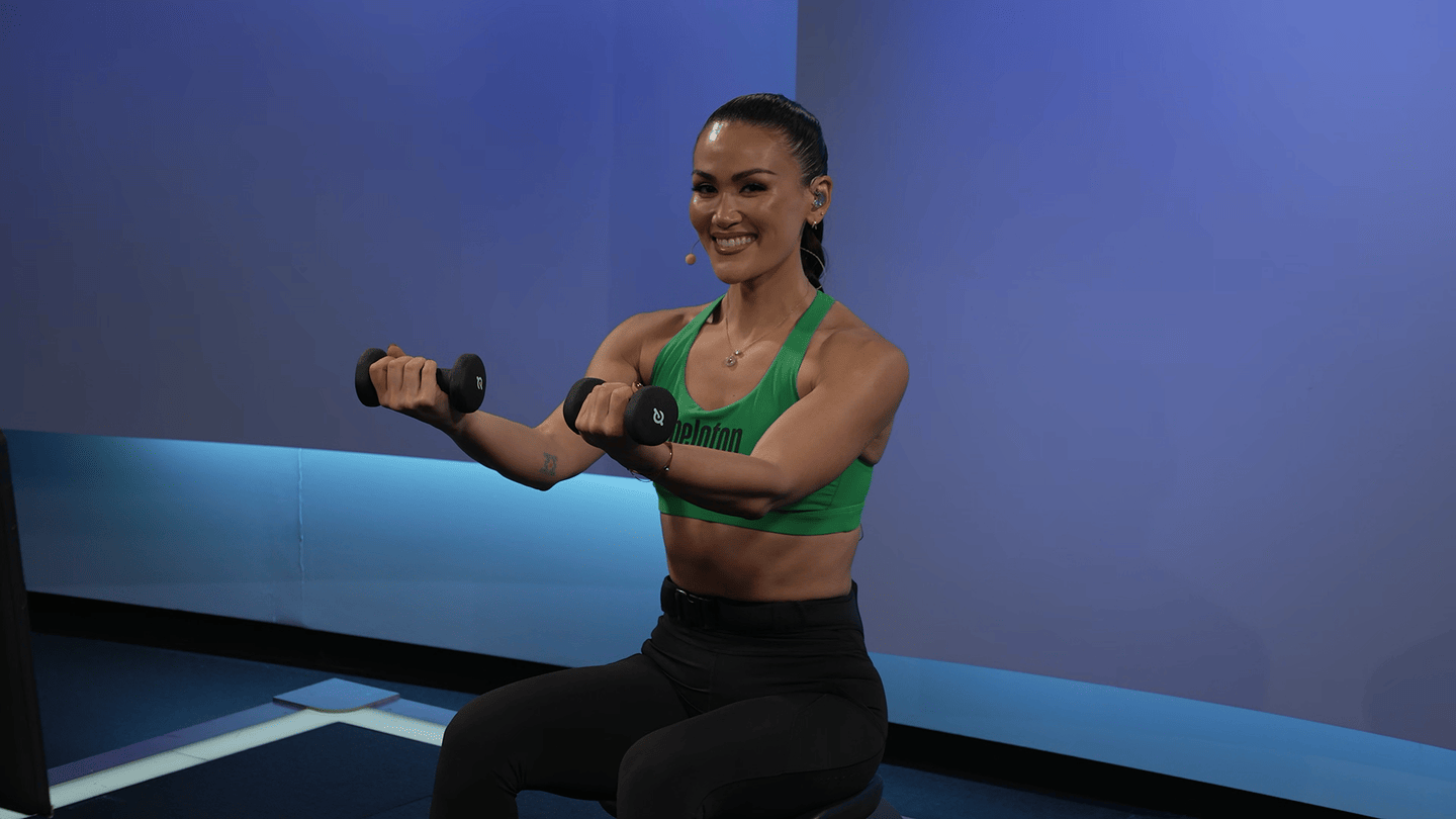 30 min Intervals & Arms Row