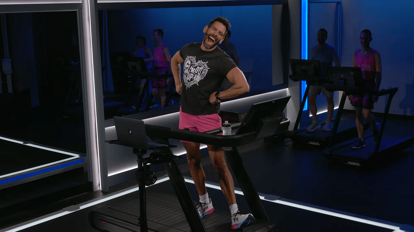 30 min Cyndi Lauper Walk + Run