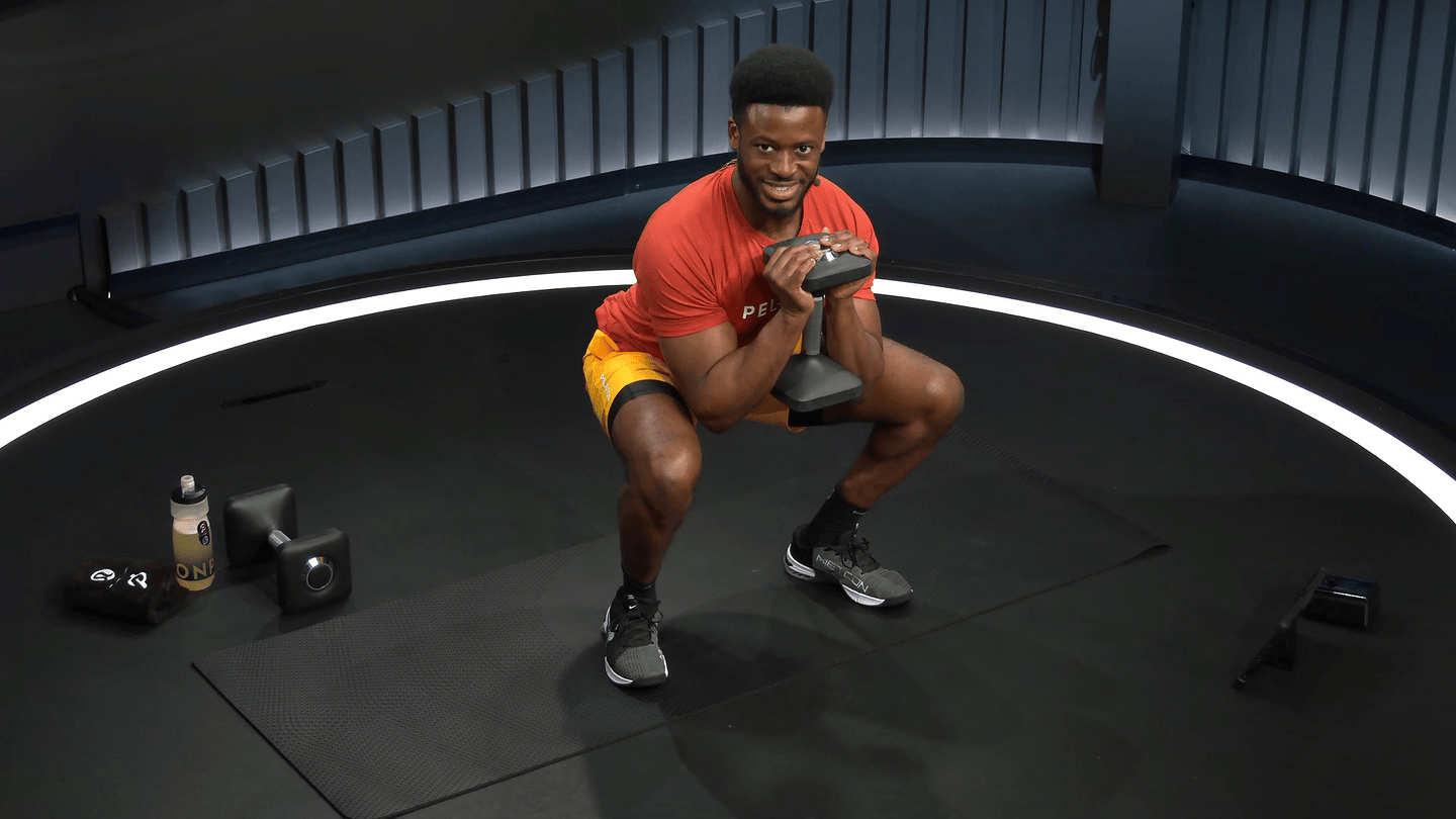 20 min Glutes & Legs Strength