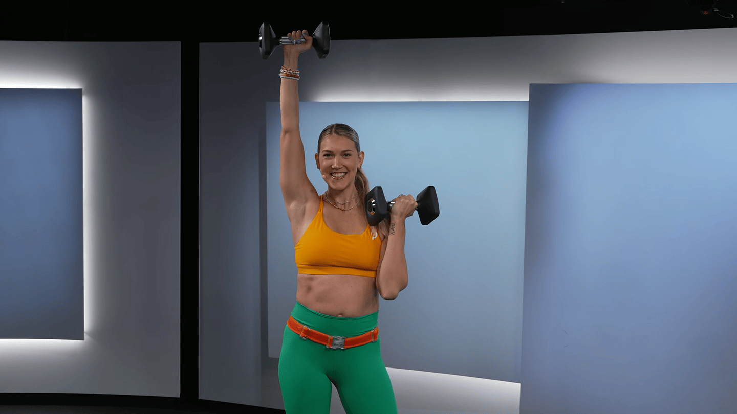 20 min Upper Body Strength