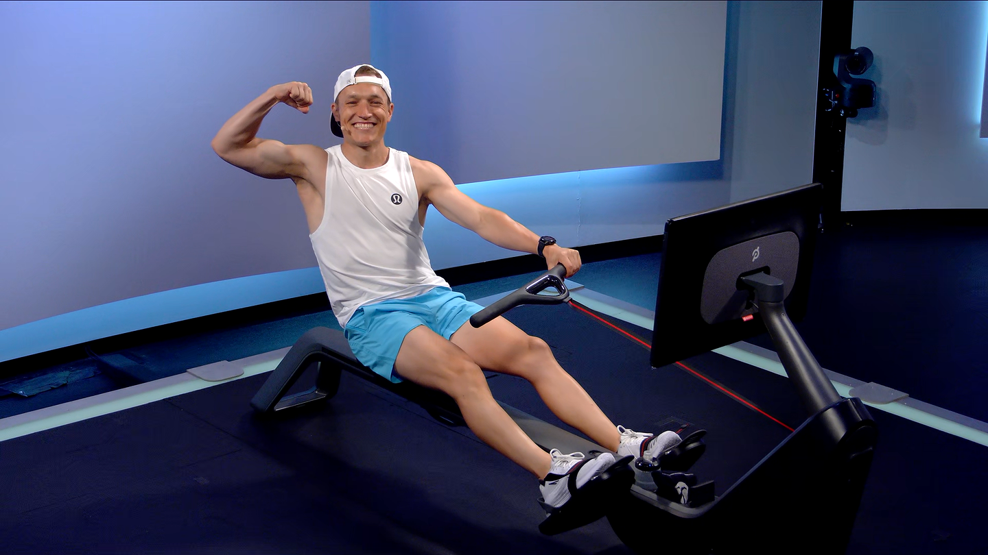 20 min HIIT Row