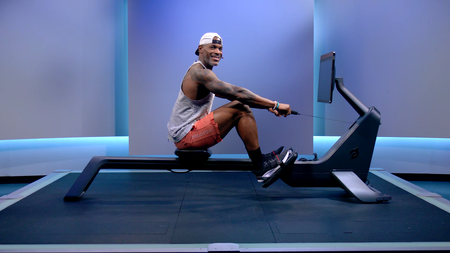 5 min Cool Down Row