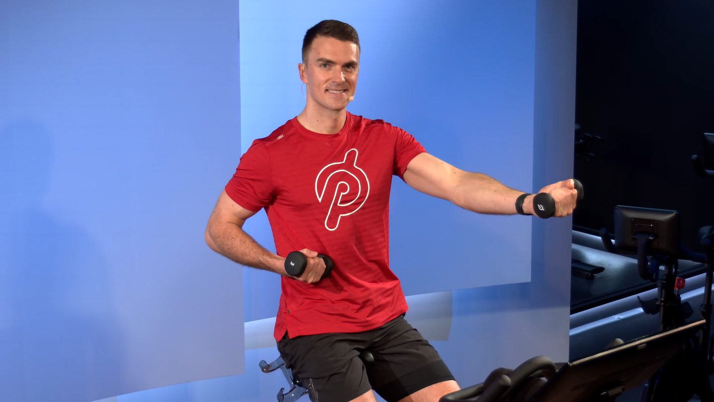 30 min Intervals & Arms Ride