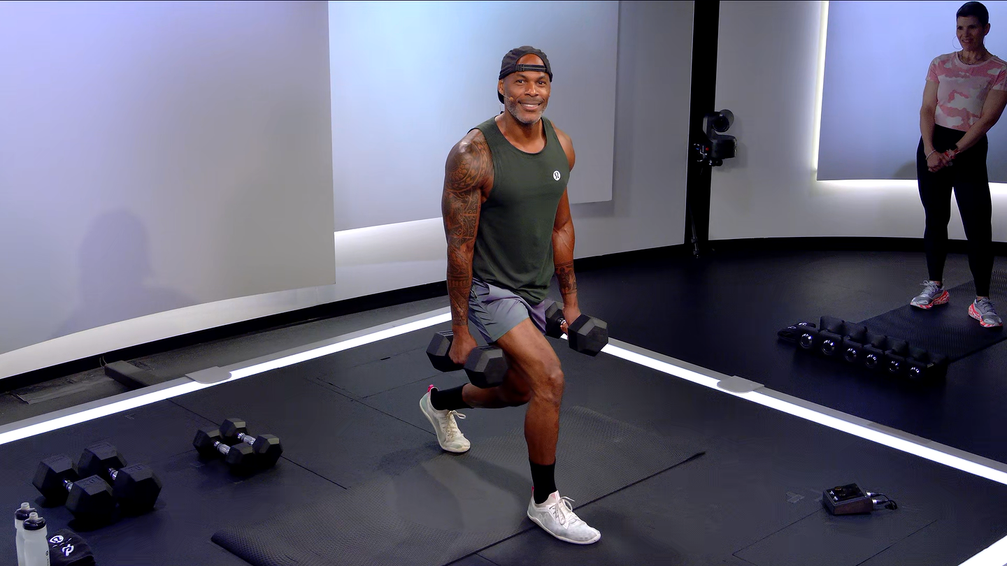 60 min Full Body Strength