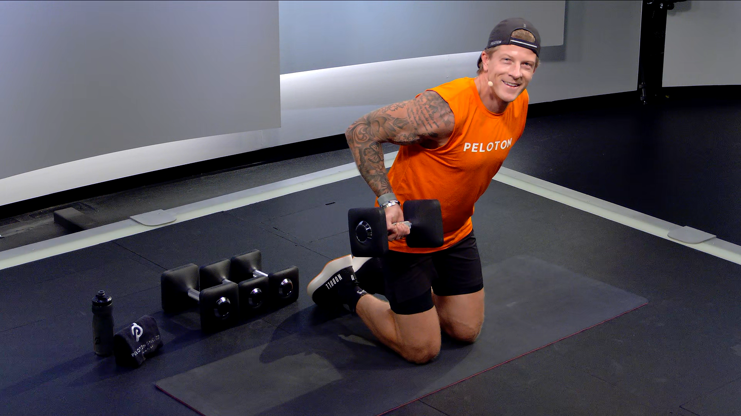 20 min Chest & Back Strength