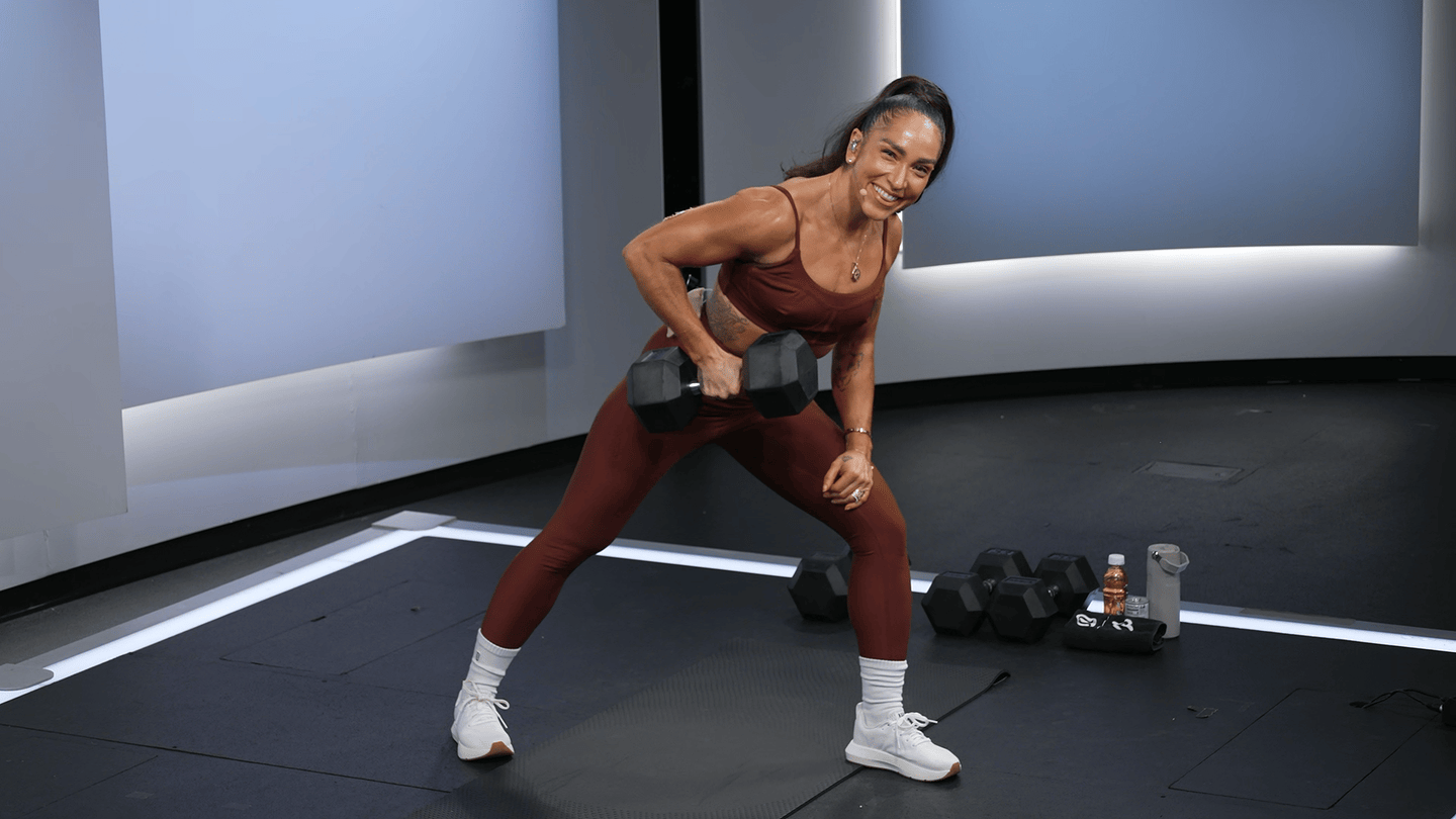 20 min Chest & Back Strength