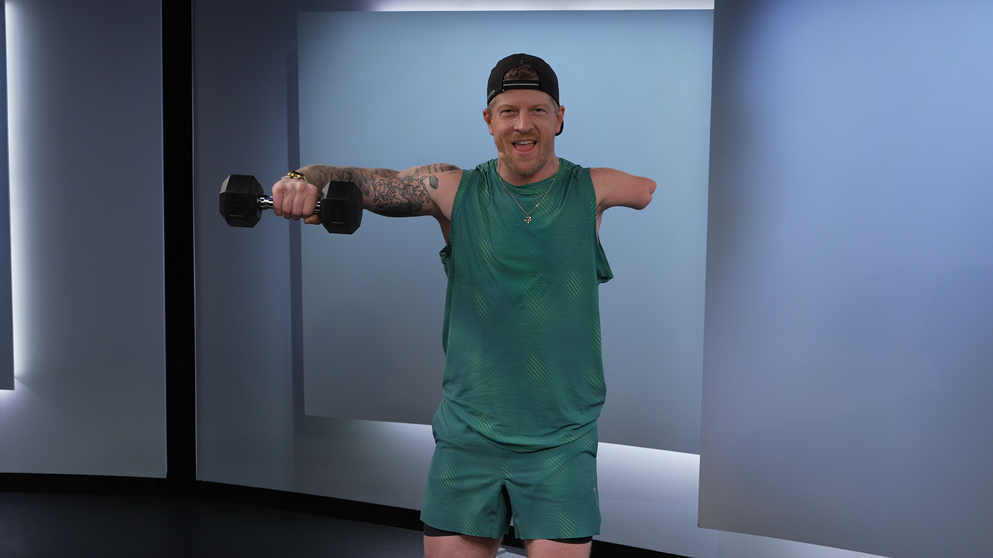 10 min Arms & Shoulders Strength