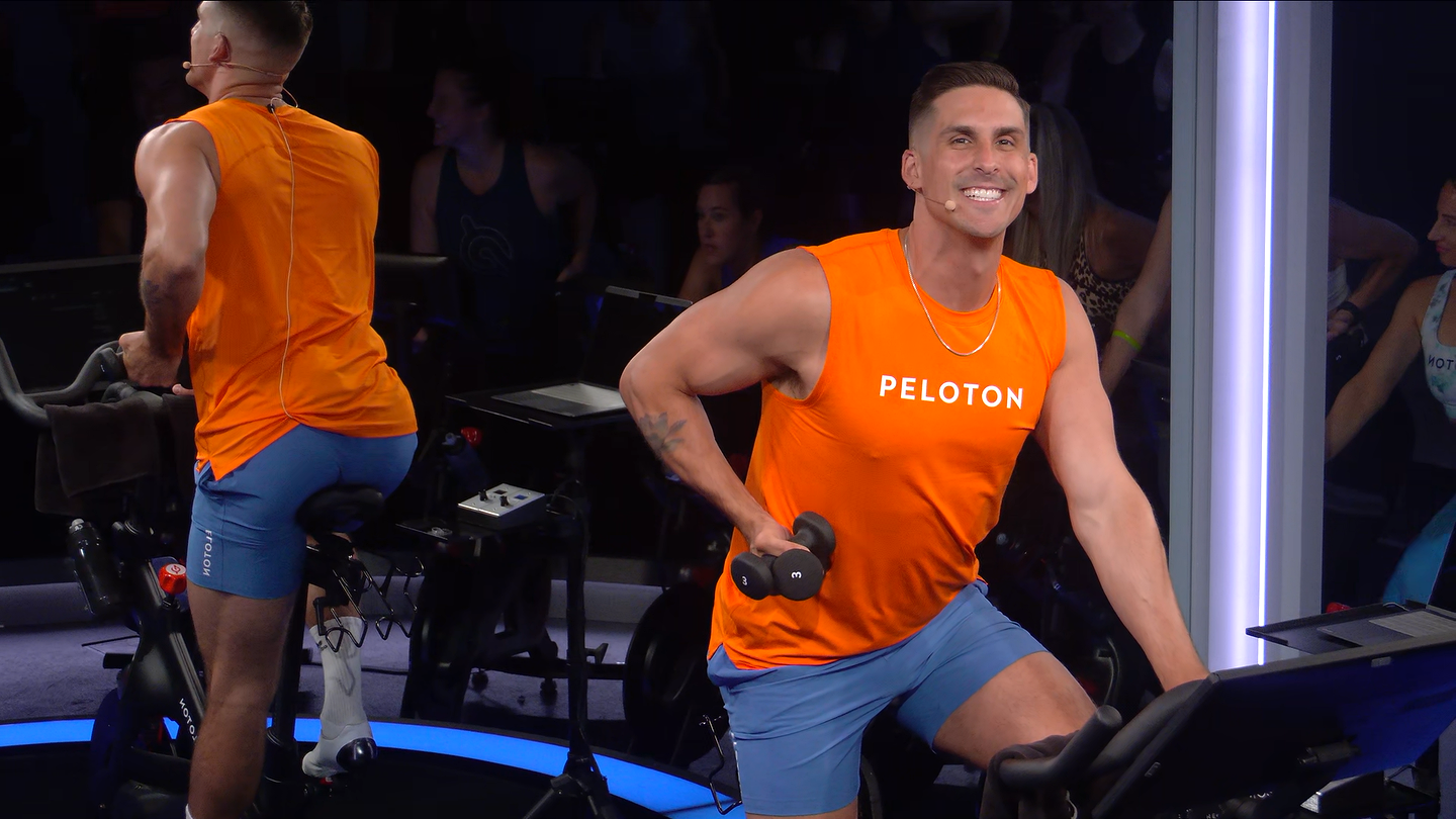 45 min Intervals & Arms Ride