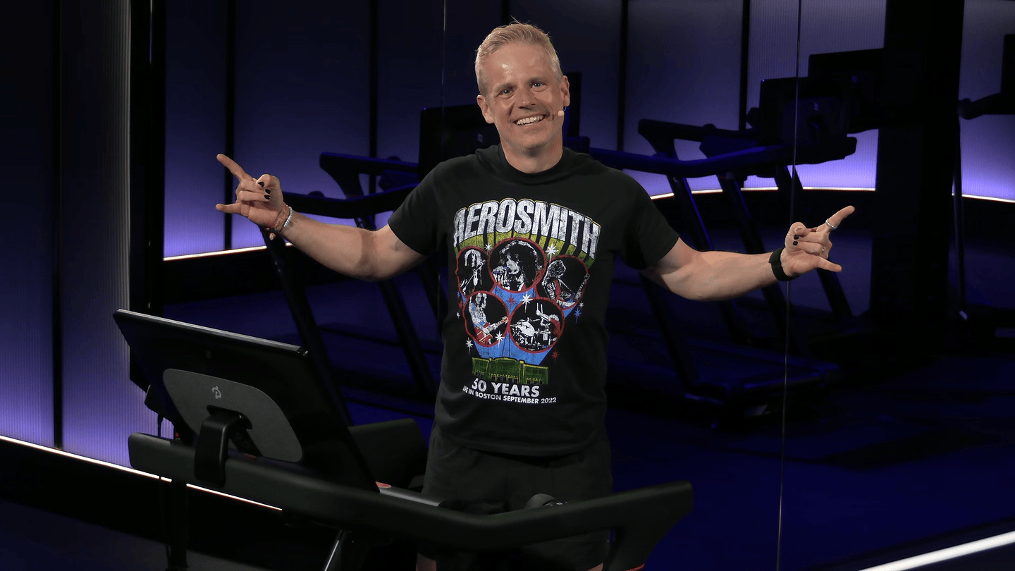 30 min Aerosmith Run