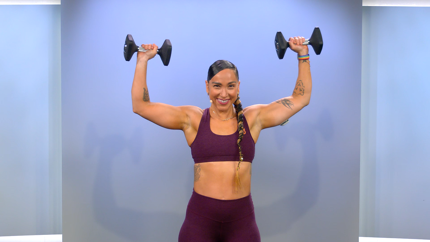 10 min Arms & Shoulders Strength