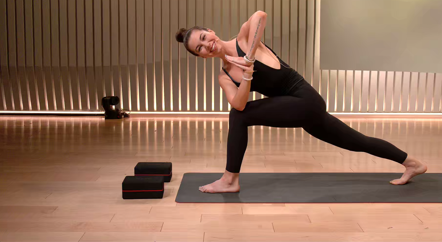 10 min Basics: Revolved High Lunge
