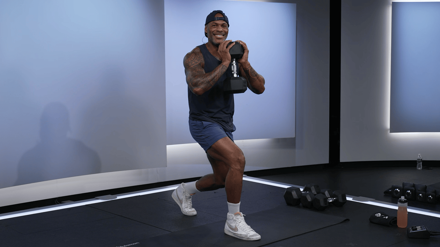 20 min Glutes & Legs Strength