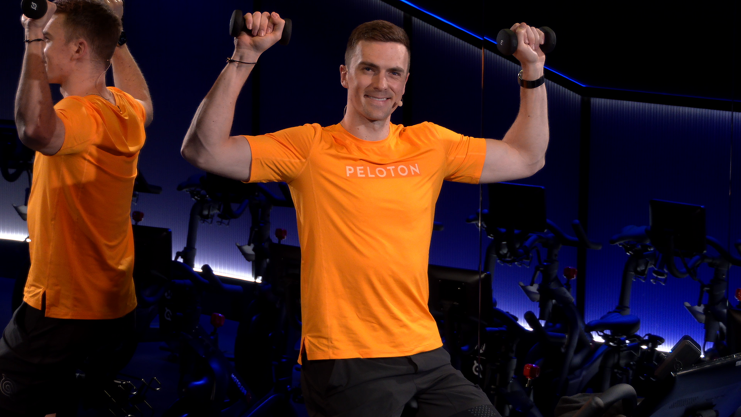 30 min Intervals & Arms Ride