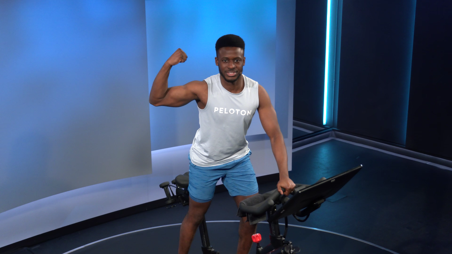 15 min HIIT Ride