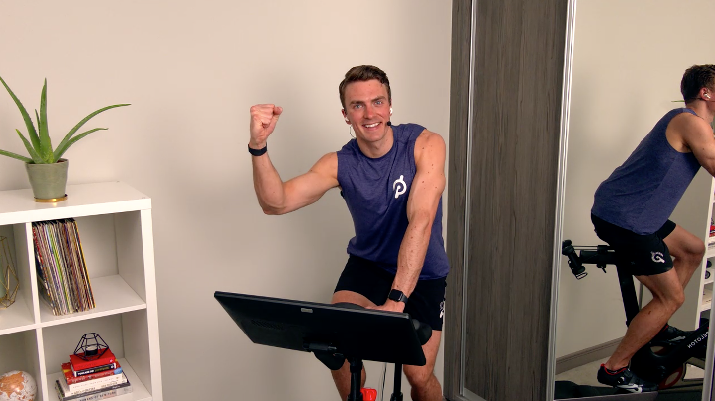30 min Intervals & Arms: Live from Home