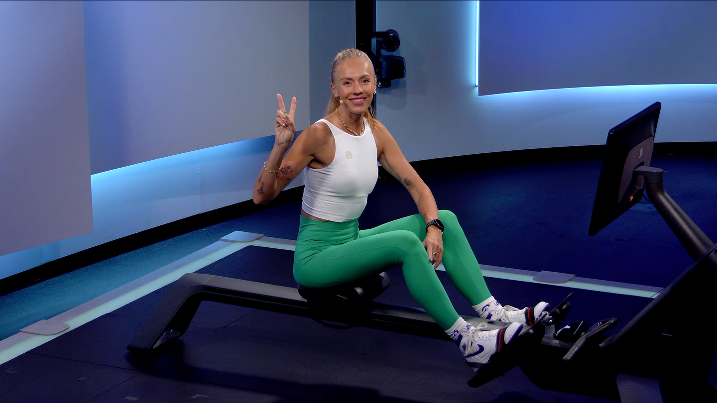 20 min Endurance Row