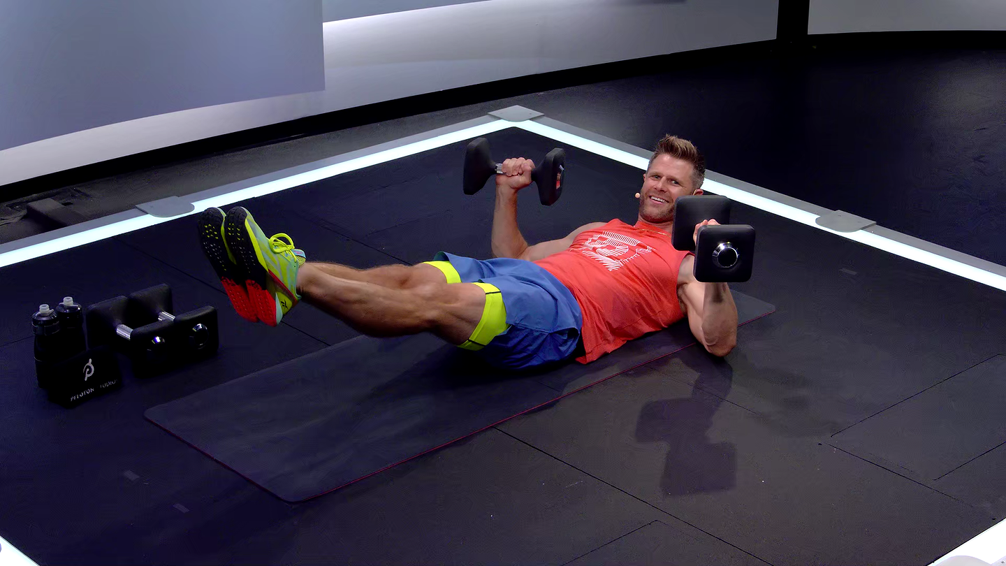 20 min Chest & Back Strength