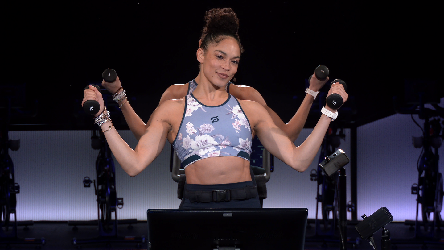 30 min Intervals & Arms Ride