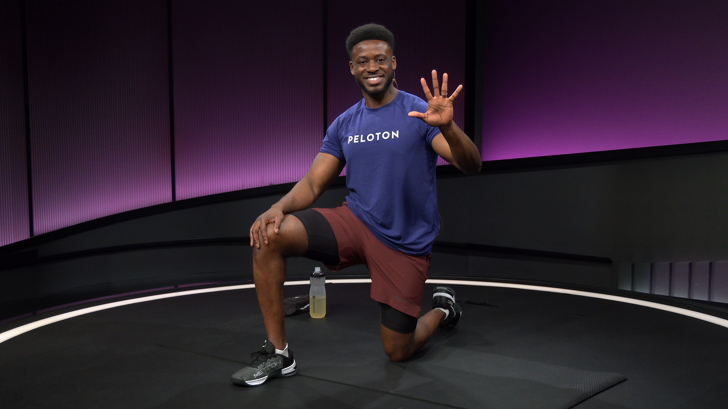 5 min Core Strength Warm Up