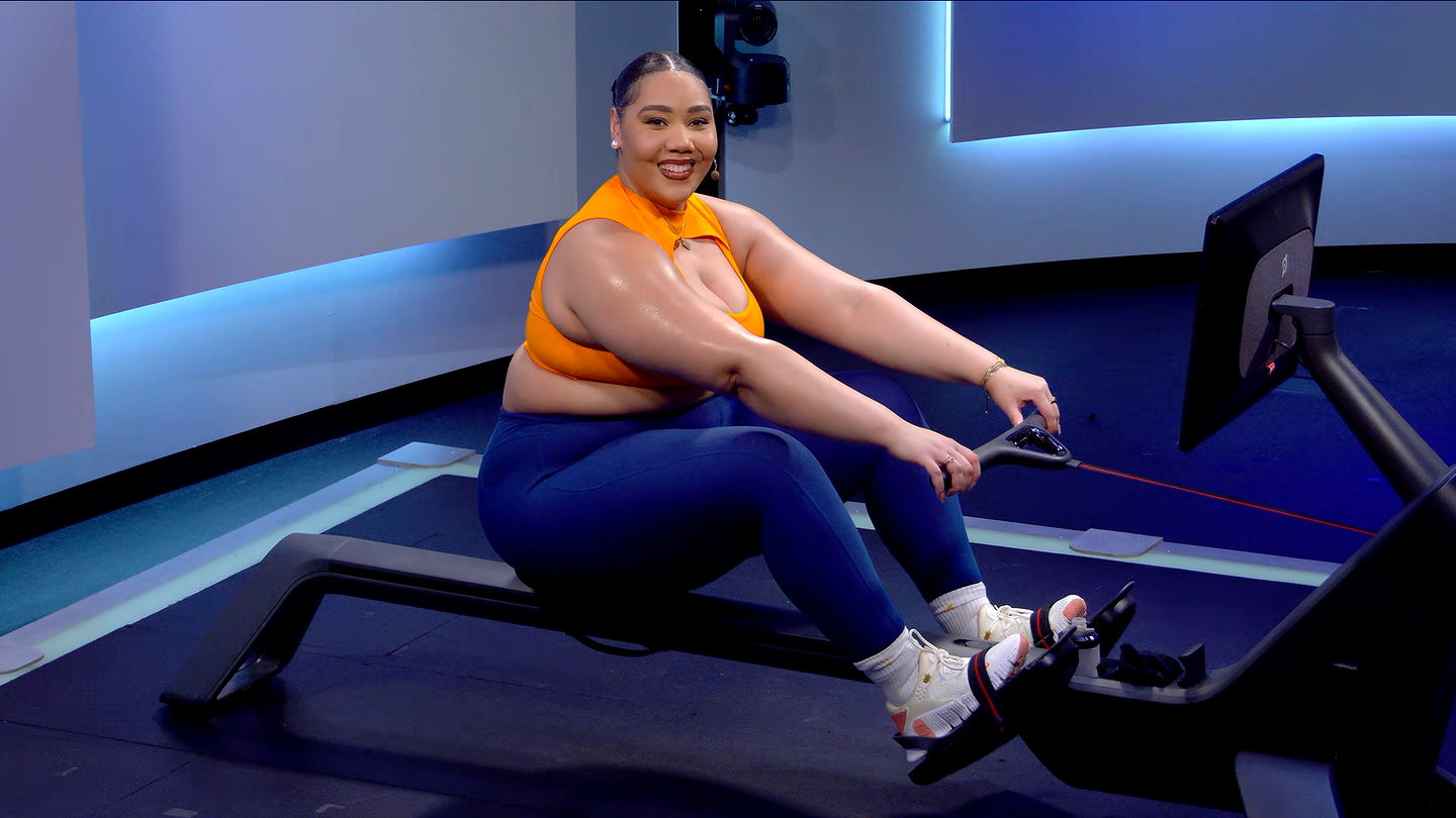 15 min HIIT Row