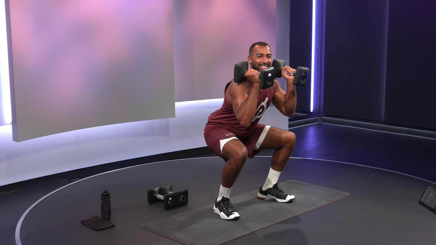 20 min Glutes & Legs Strength