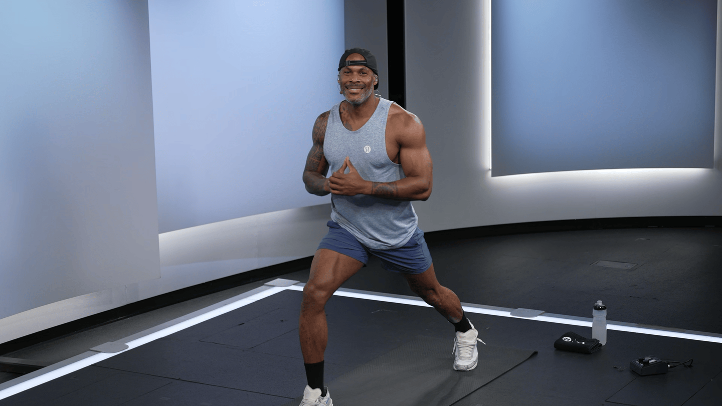 5 min Lower Body Strength Warm Up