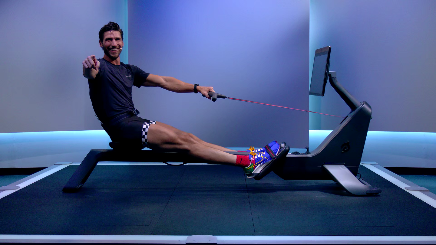 15 min HIIT Row