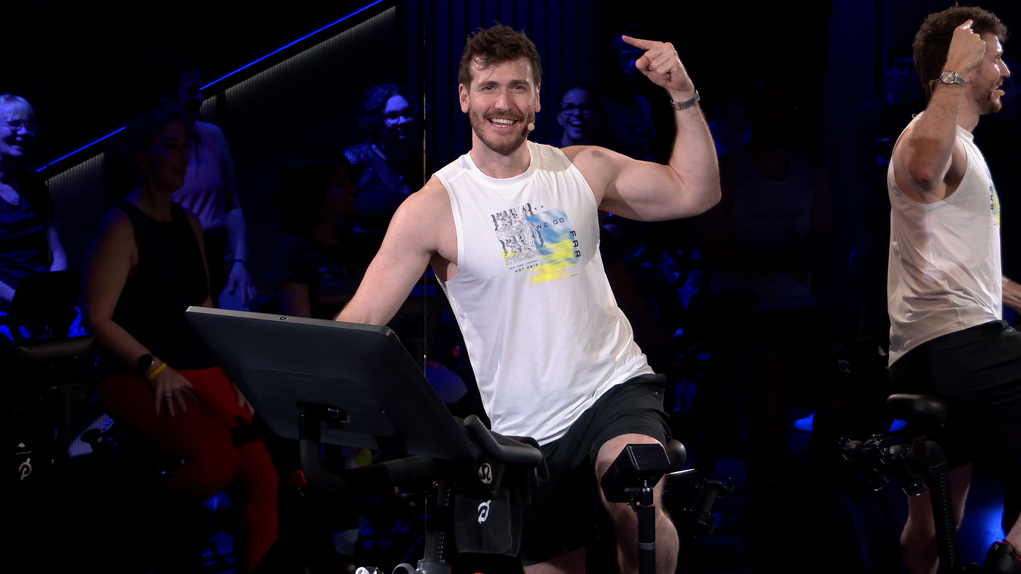 15 min HIIT Ride