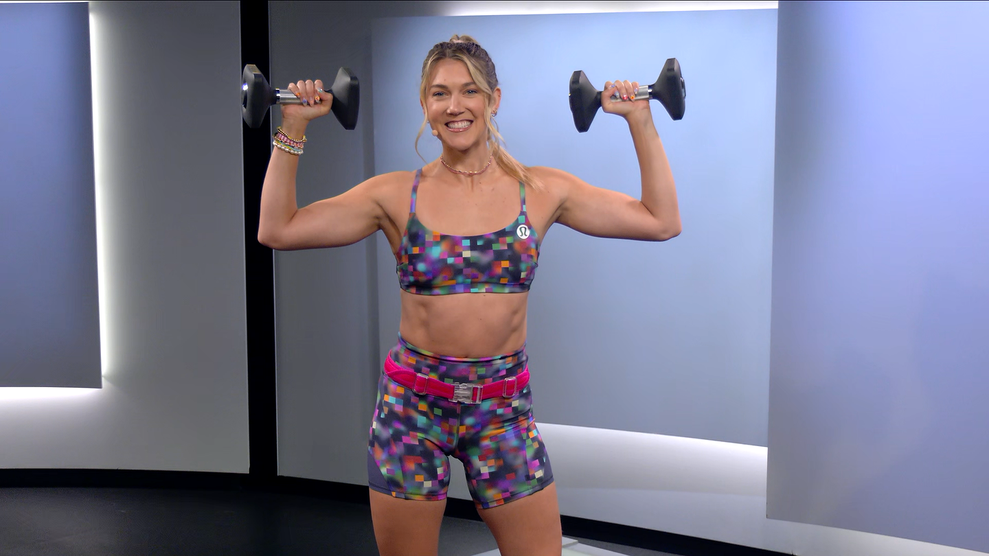 20 min Full Body Strength