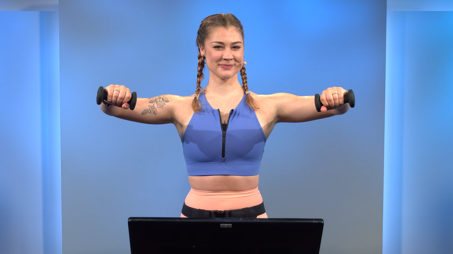 10 min Arms & Light Weights