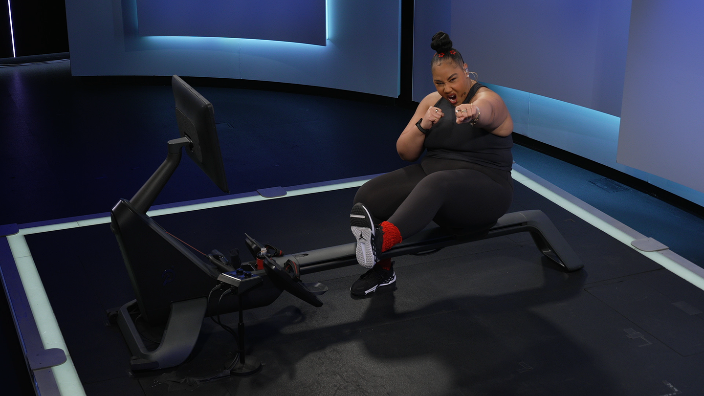 15 min HIIT Row