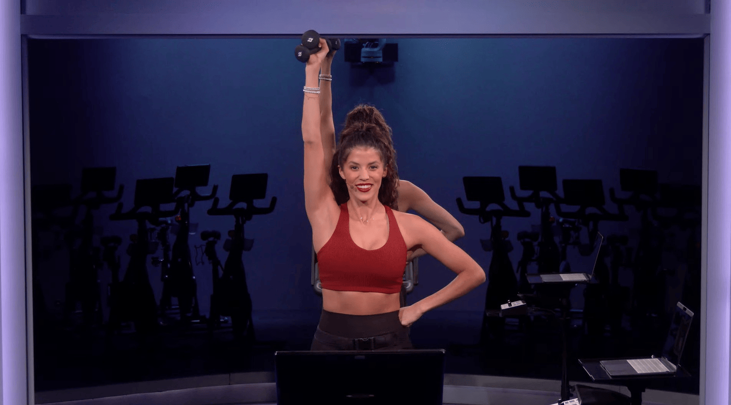 45 min Intervals & Arms Ride