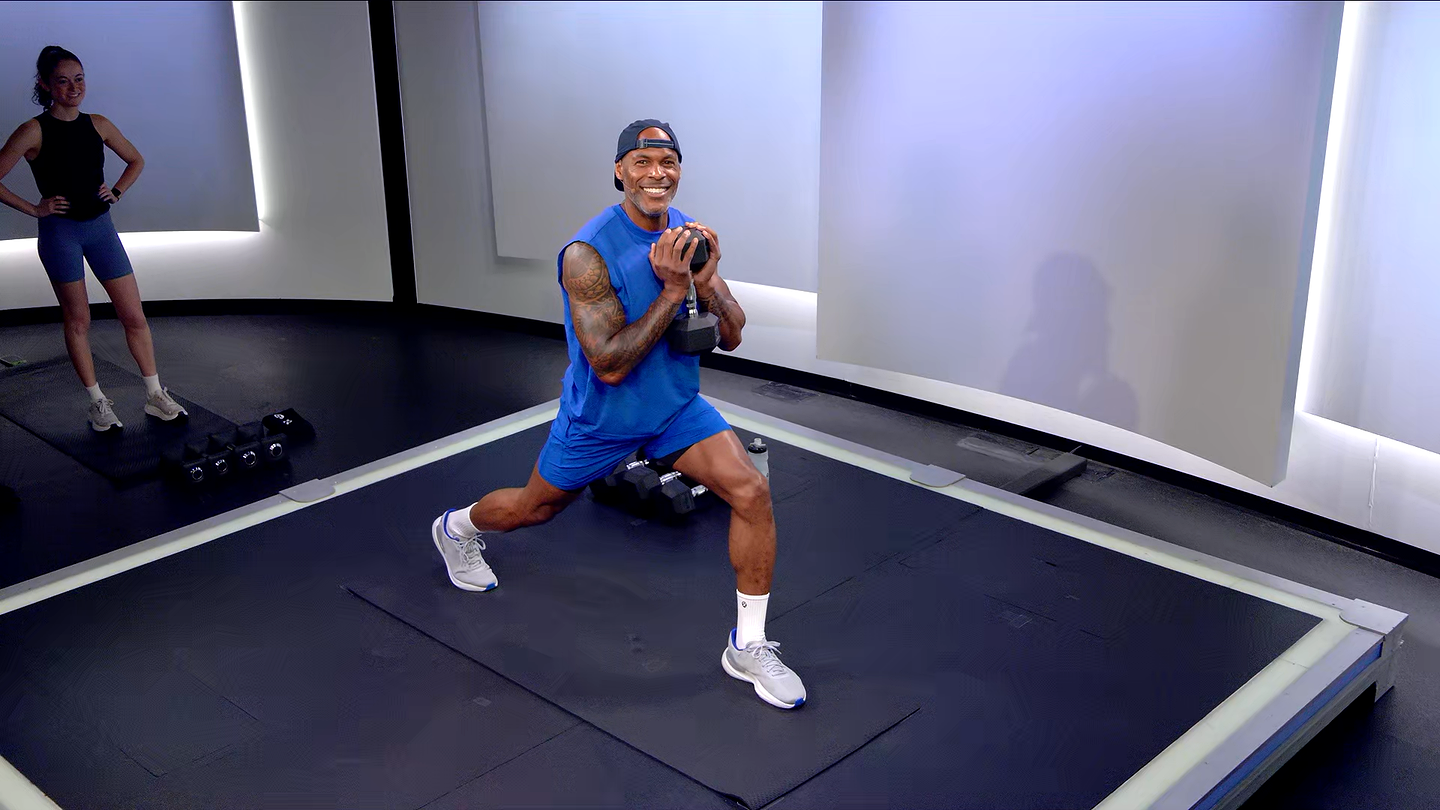 30 min Glutes & Legs Strength