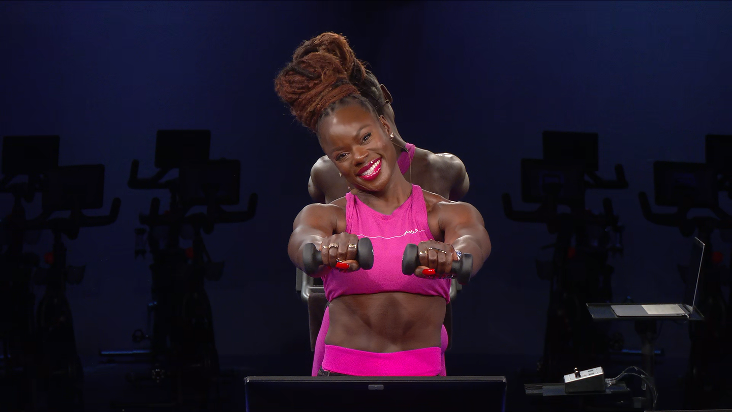 45 min Intervals & Arms Ride