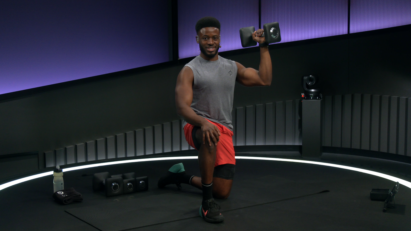 15 min Arms & Shoulders Strength